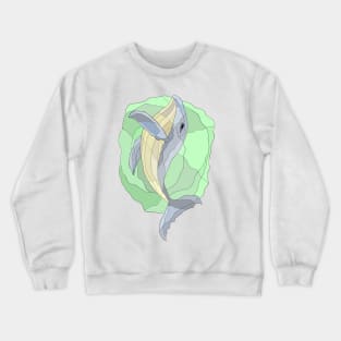 whale- Crewneck Sweatshirt